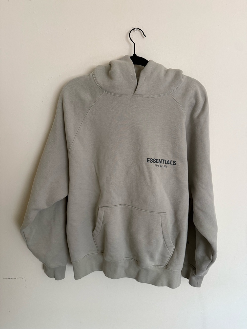 Fear of God Essentials Neutral Pullover Hoodie